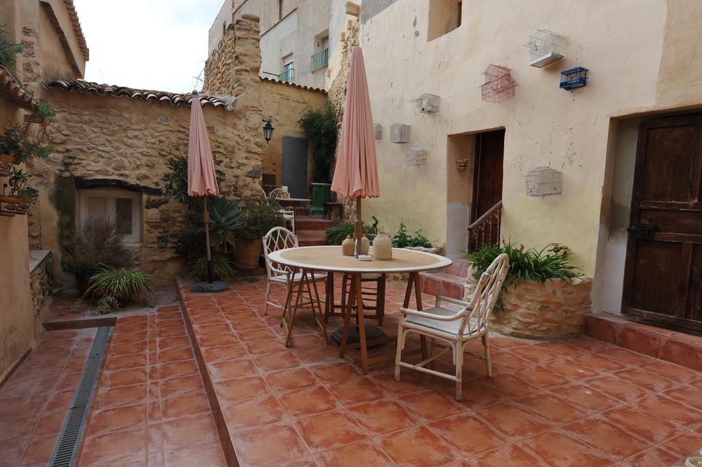 Casa Rural Jijona Hostal Exterior foto